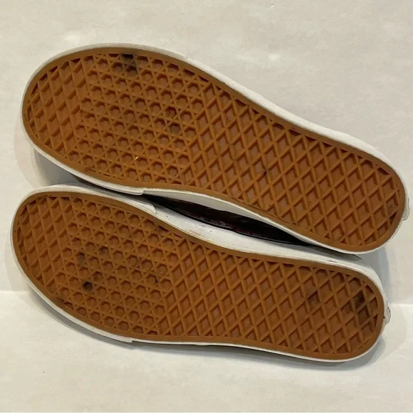 Vans Off The Wall Roses Floral Fade Lace-Up Sneakers Shoes, Men 7.5 / Women 9 - Picture 7 of 8